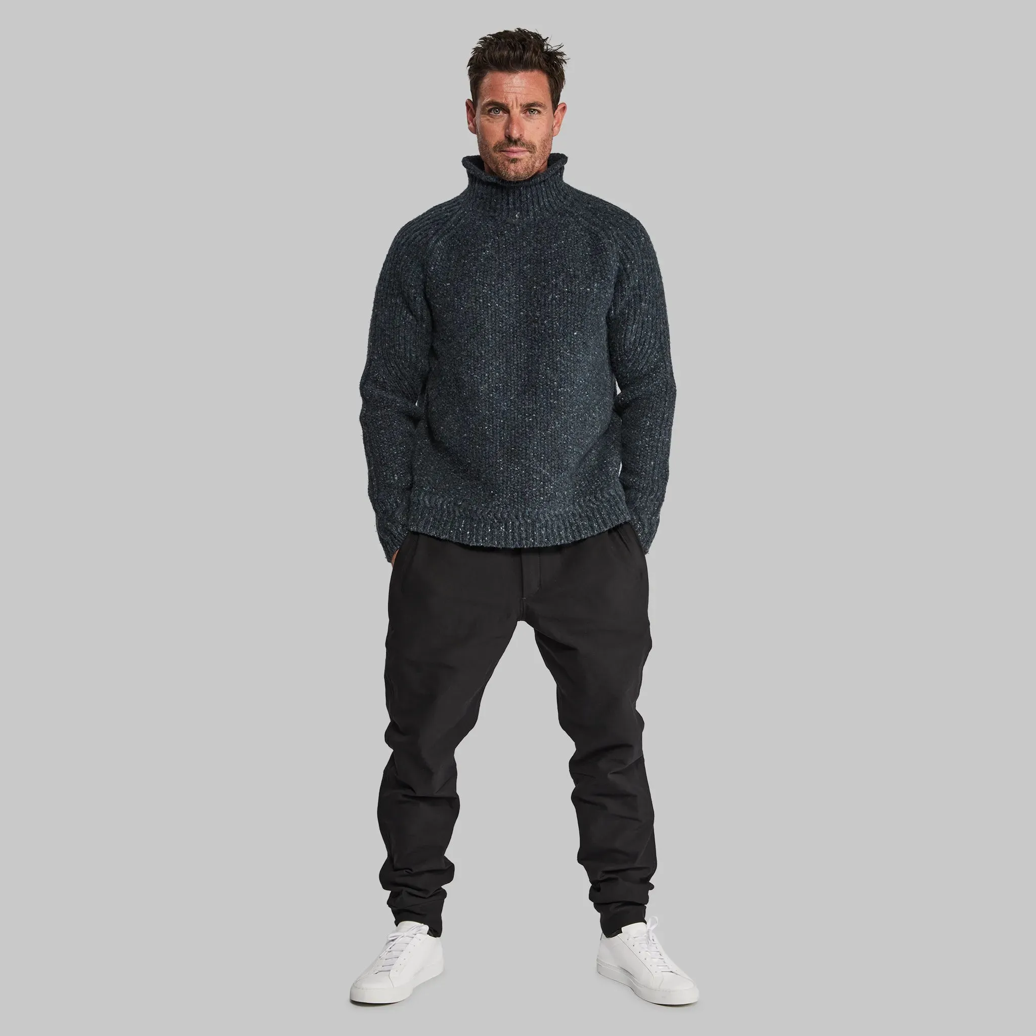 Antarctic Sweater. Navy edition