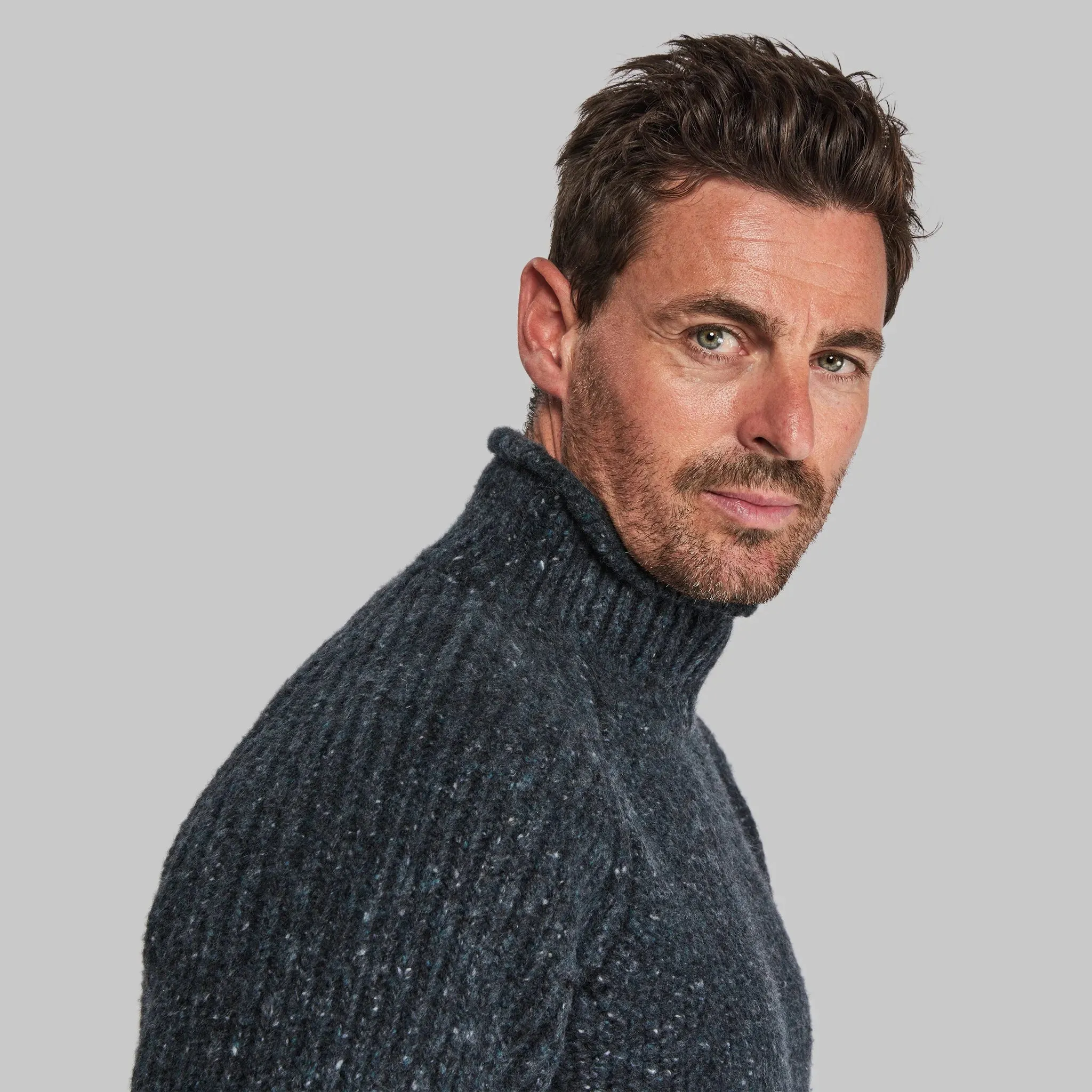 Antarctic Sweater. Navy edition