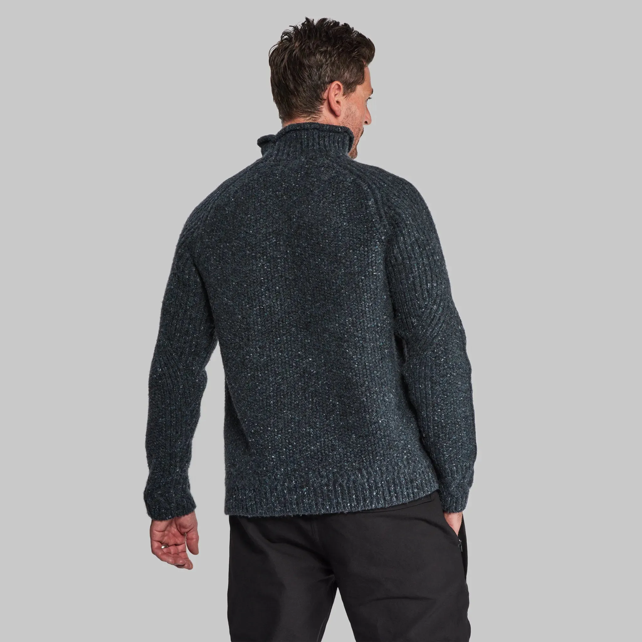Antarctic Sweater. Navy edition