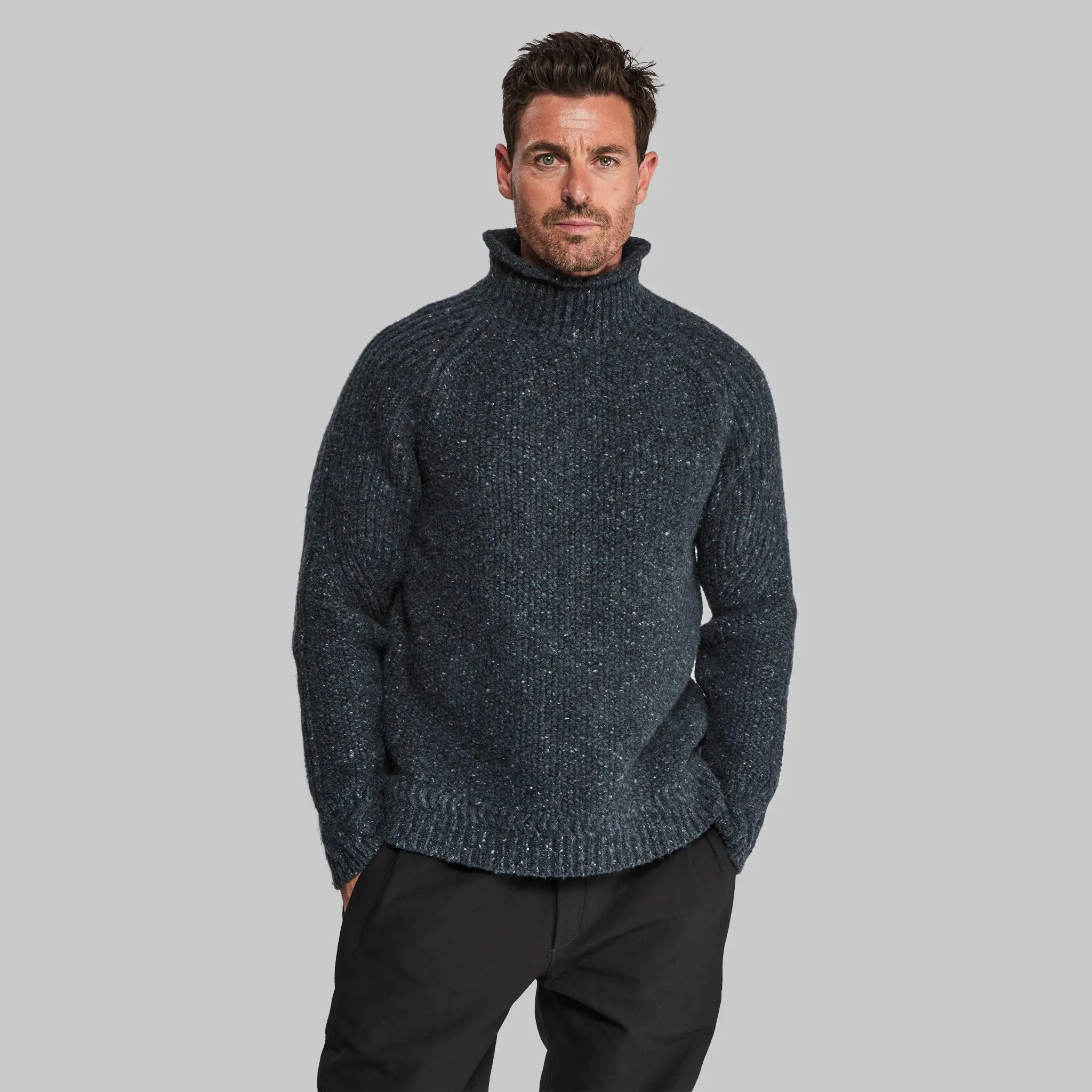 Antarctic Sweater. Navy edition