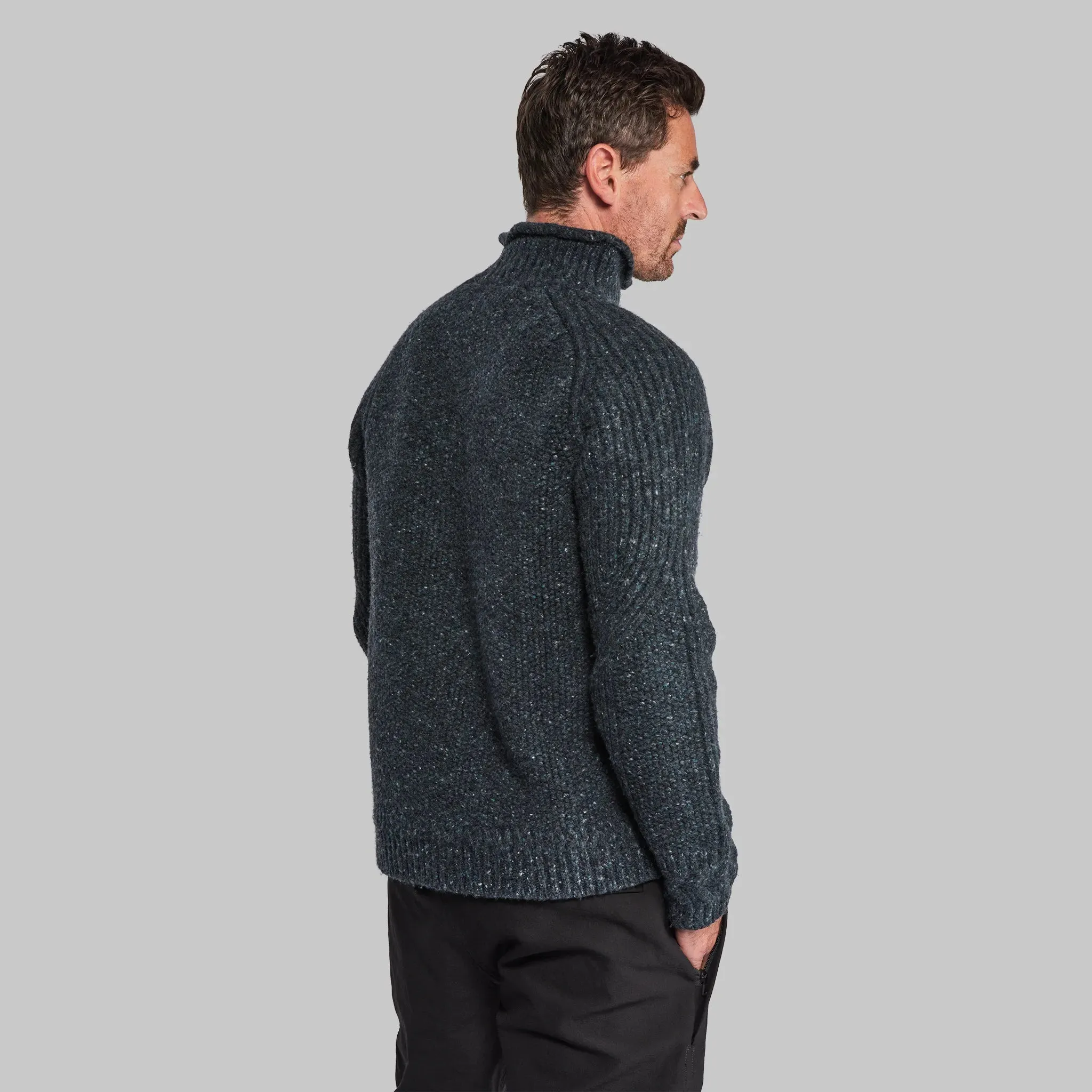 Antarctic Sweater. Navy edition