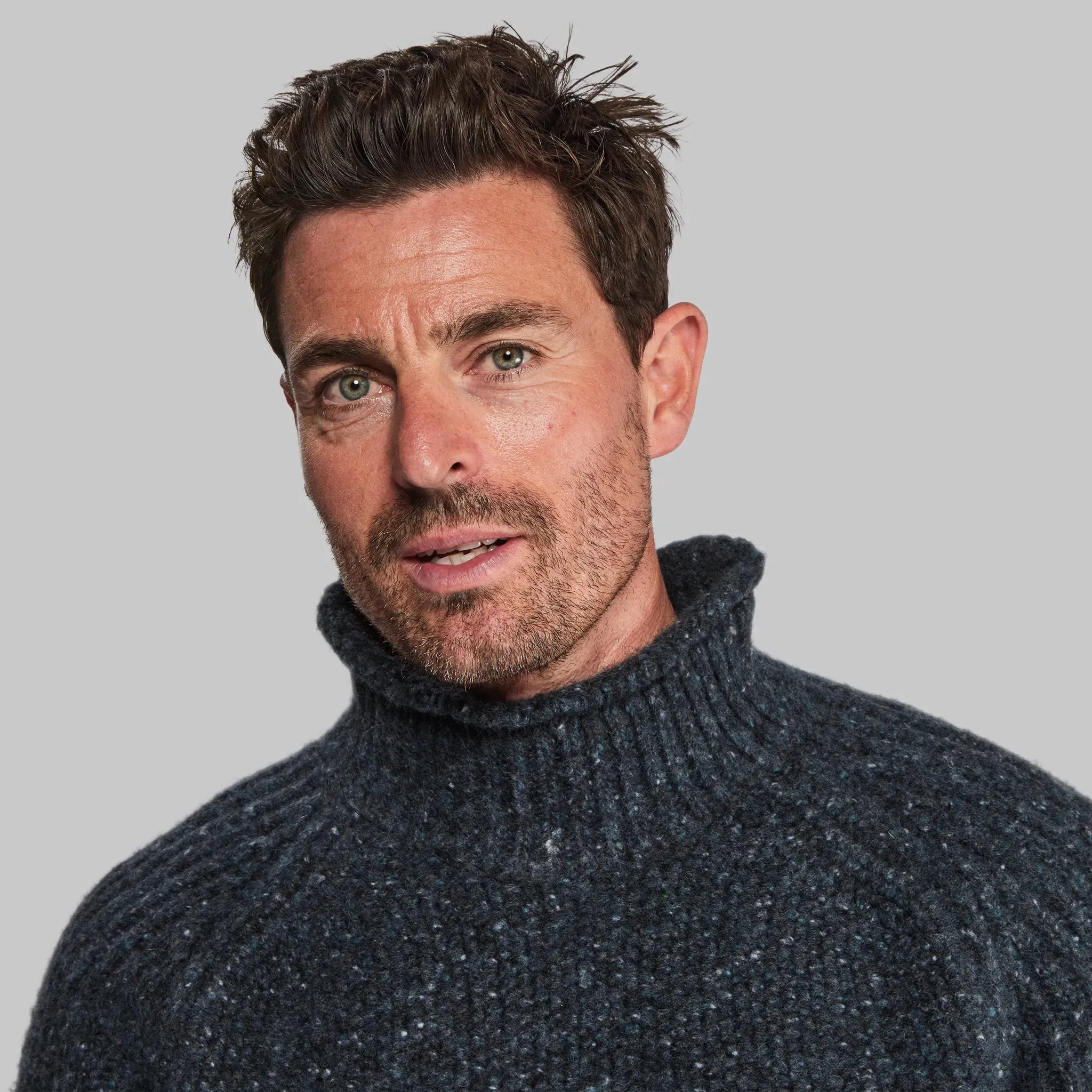 Antarctic Sweater. Navy edition