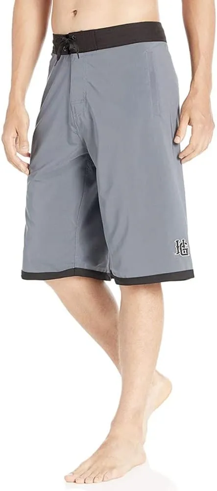 Beach Wear for Men - Swimming Trunk - Quick Dry Fabric & Drawstring Fit Design for Indoor & Outdoor - 13 Inch