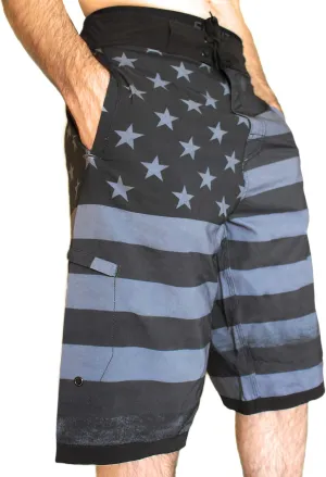 Beach Wear for Men - Swimming Trunk - Quick Dry Fabric & Drawstring Fit Design for Indoor & Outdoor - 13 Inch