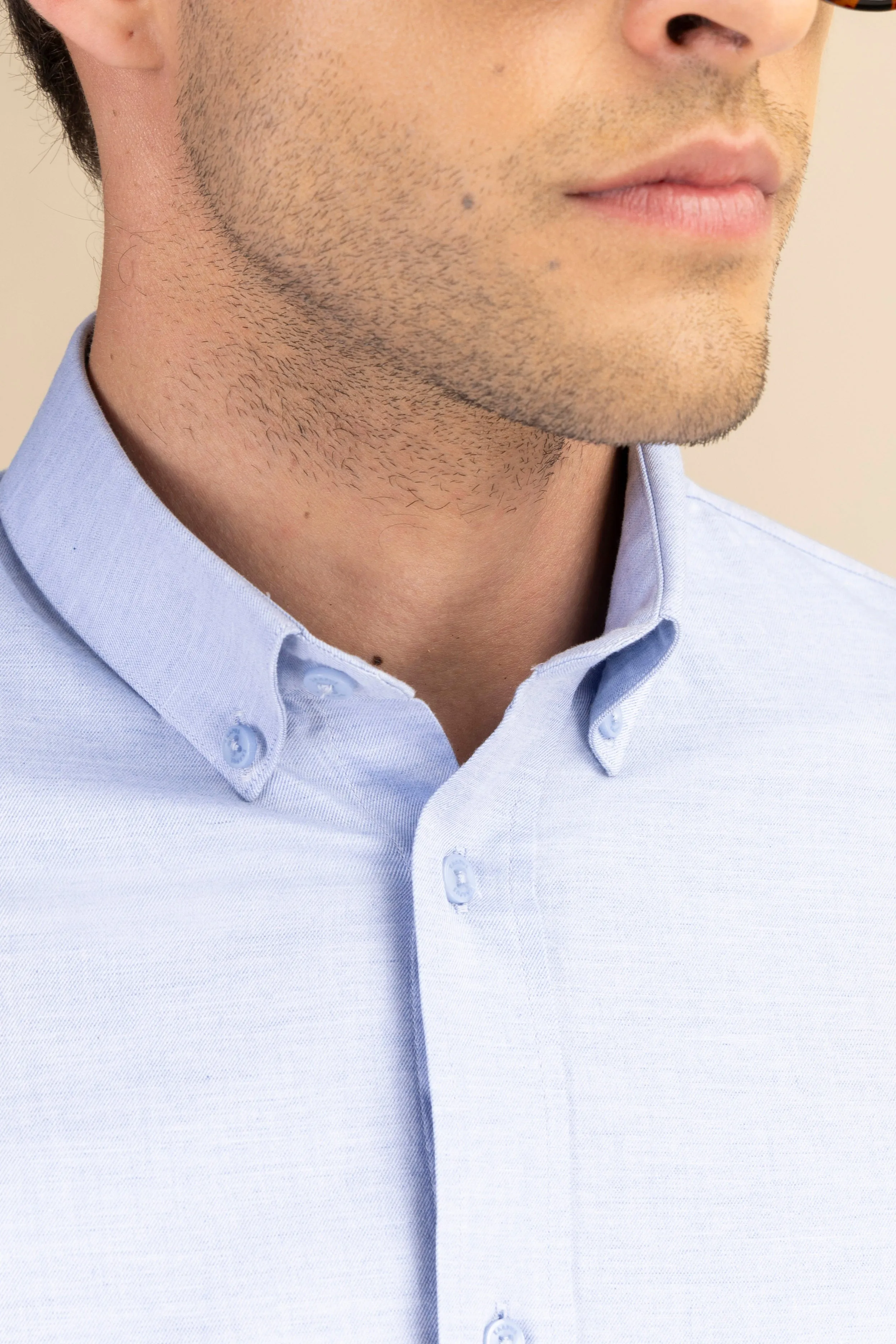 Benton Stretch Melange Shirt