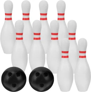 BESPORTBLE 1 Set Indoor Bowling for Plastic Bowling Indoor Outdoor Plaything Enhances Communication Skills Fun Multiplayer Activity for Boys