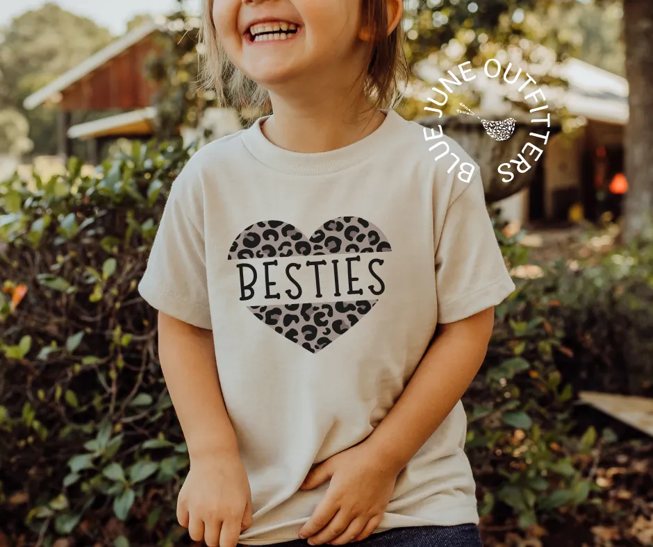 Besties Toddler Tee