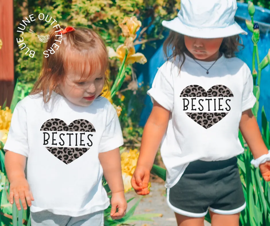 Besties Toddler Tee