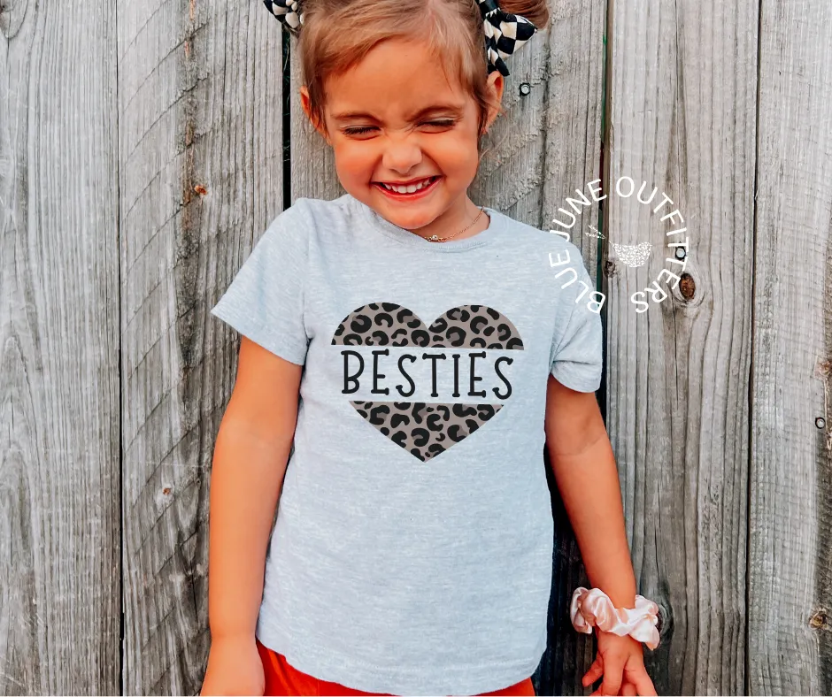 Besties Toddler Tee