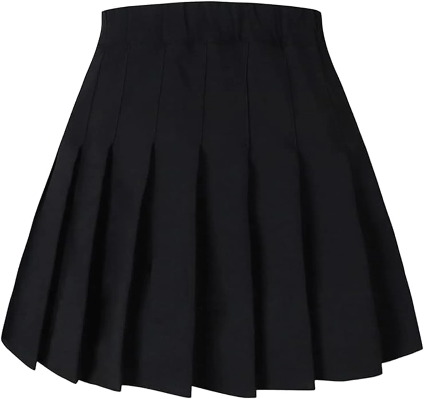BINPAW Girls Women Pleated Skirt School Uniform Mini Tennis Skirts