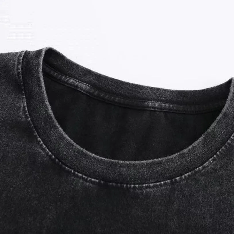 Blavra Essentials Men's Washed Blank Tees 2-Pack (Black, Khaki)