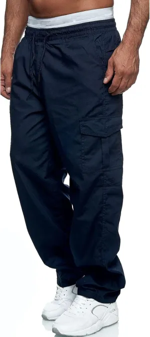 Cargo Pants for Men Big and Tall, Casual Pants Gym Workout Athletic Pants Mens Outdoors Jogger Pants Casual Athletic