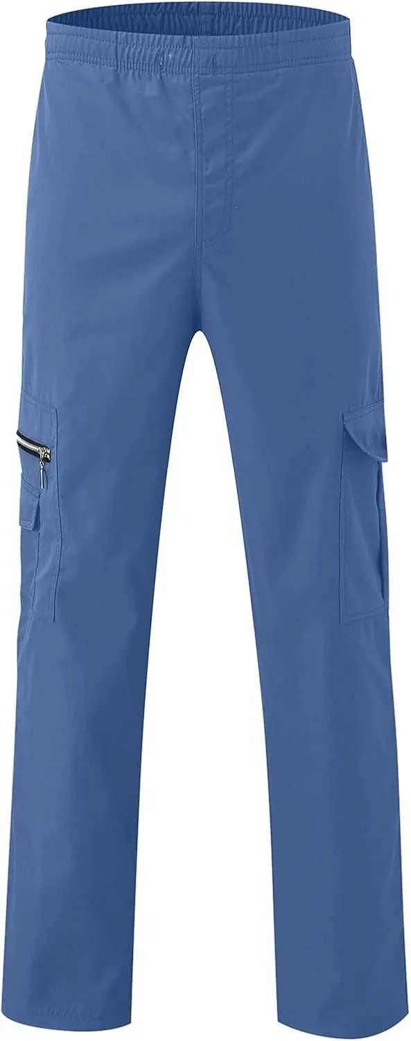 Cargo Pants for Men Big and Tall, Casual Pants Gym Workout Athletic Pants Mens Outdoors Jogger Pants Casual Athletic