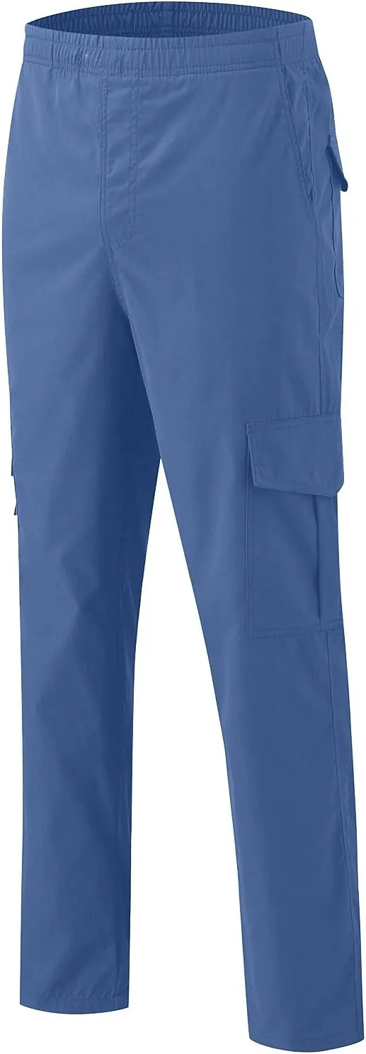 Cargo Pants for Men Big and Tall, Casual Pants Gym Workout Athletic Pants Mens Outdoors Jogger Pants Casual Athletic