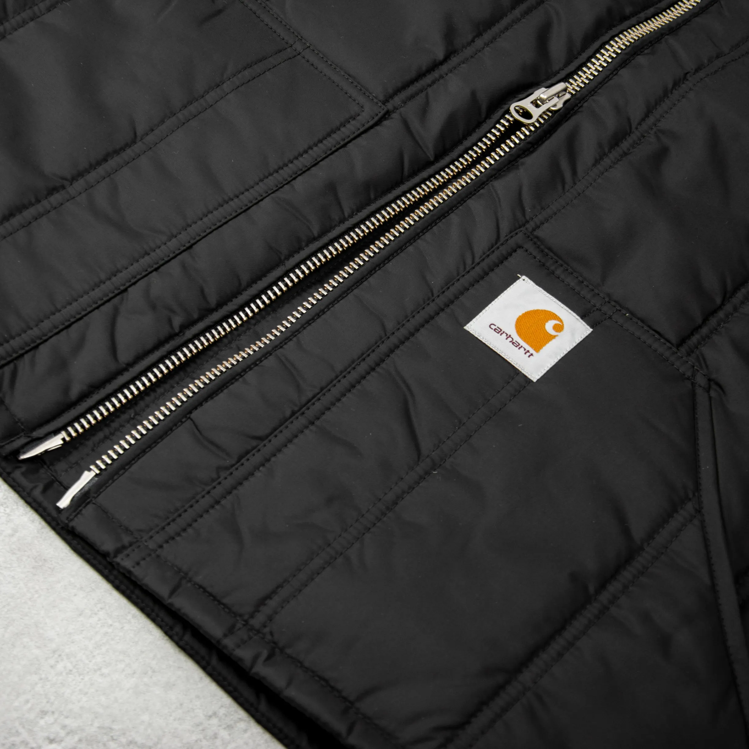 Carhartt WIP Lachlan Vest - Black