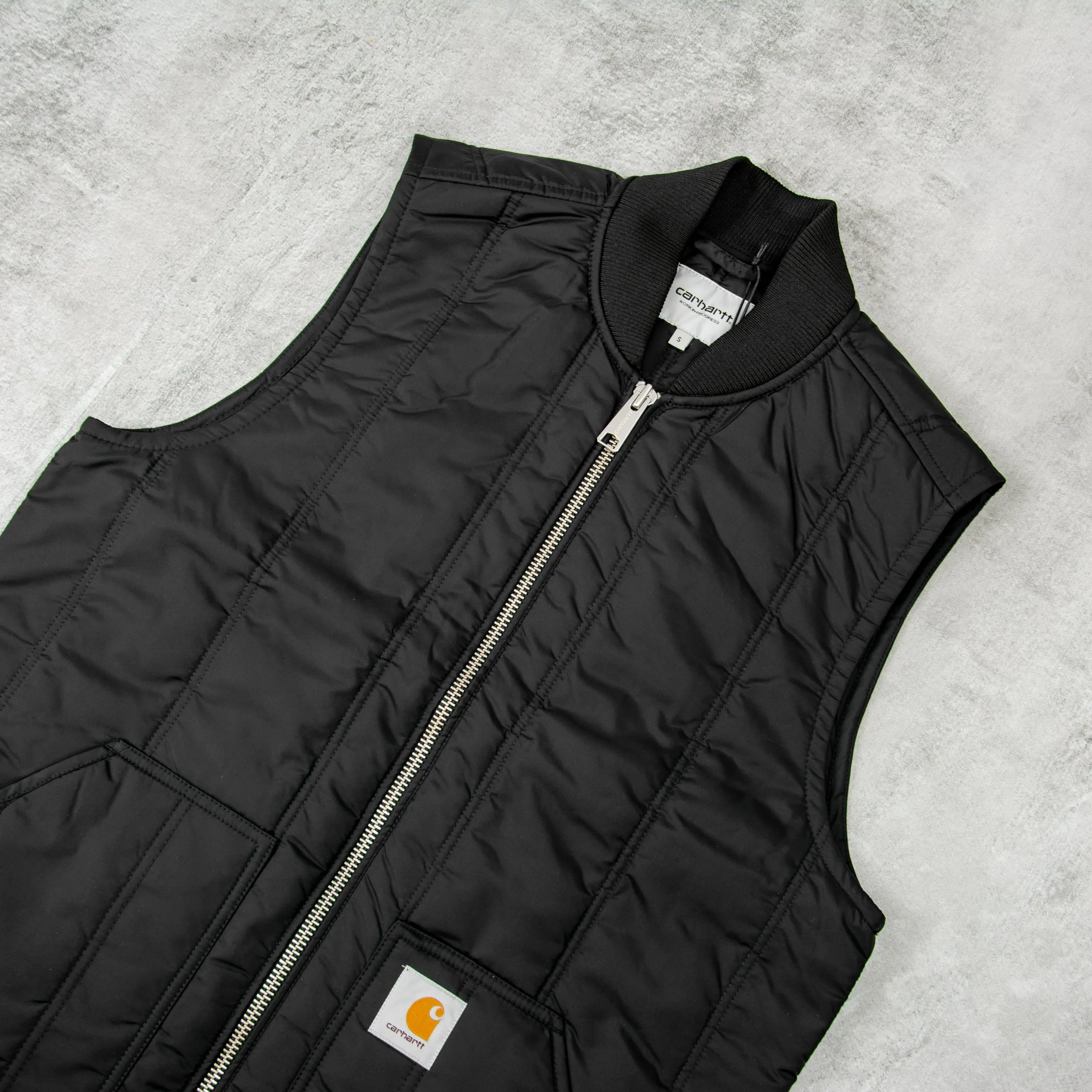 Carhartt WIP Lachlan Vest - Black