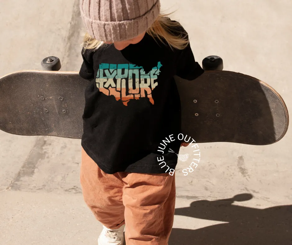 Explore USA | Toddler Adventure Tee