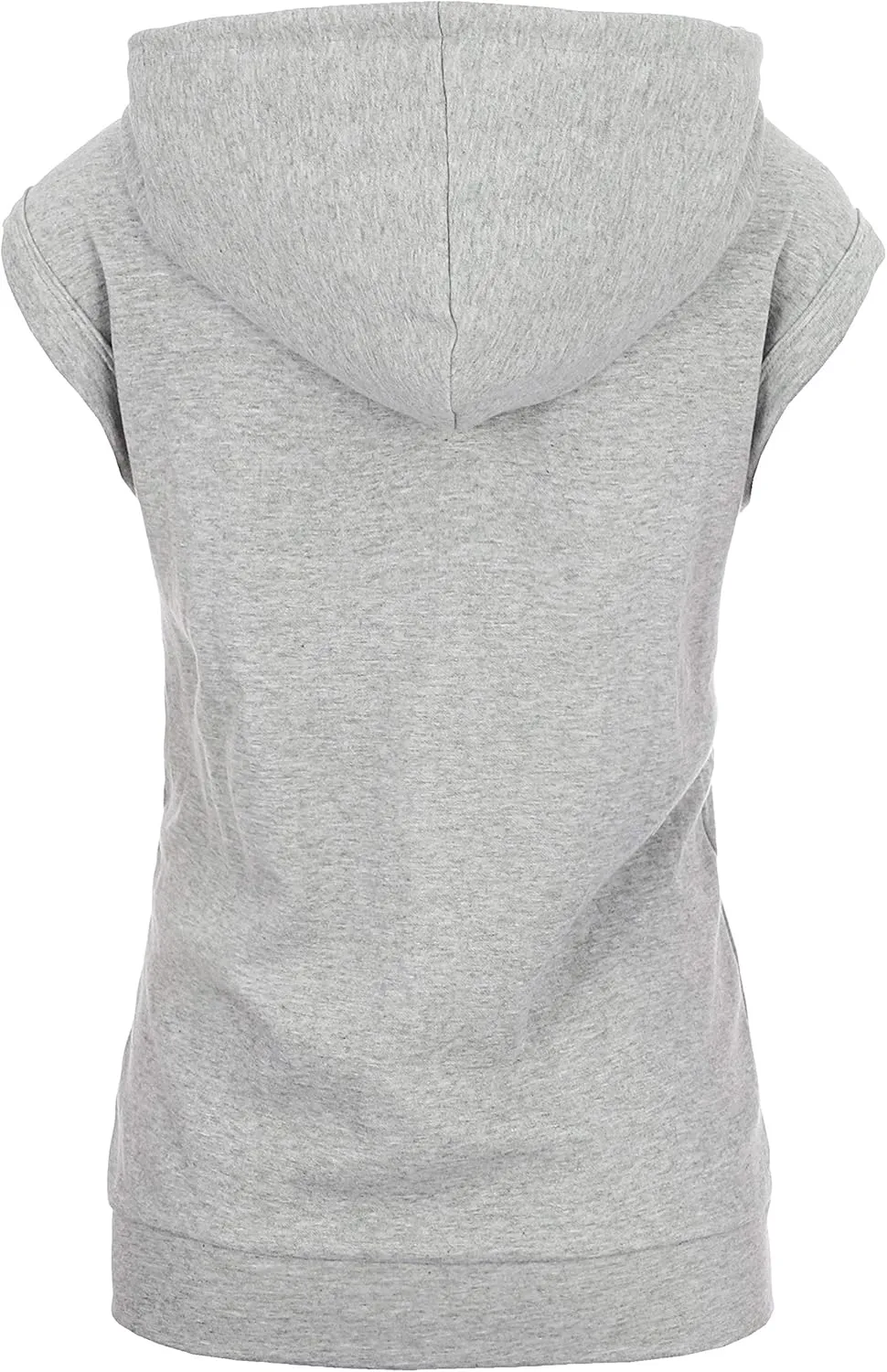 GIVON Women's Lightweight Hooded Vest Sleeveless 1/4 Zip Pullover Casual Hoodie Sweatshirt with Pockets
