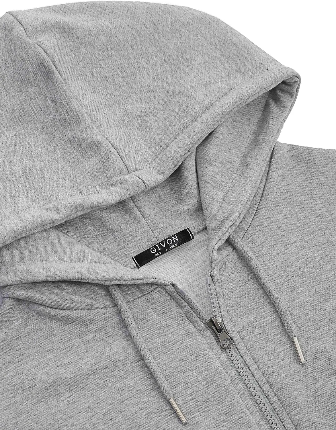 GIVON Women's Lightweight Hooded Vest Sleeveless 1/4 Zip Pullover Casual Hoodie Sweatshirt with Pockets