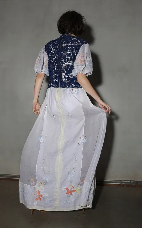 hand made lace vest