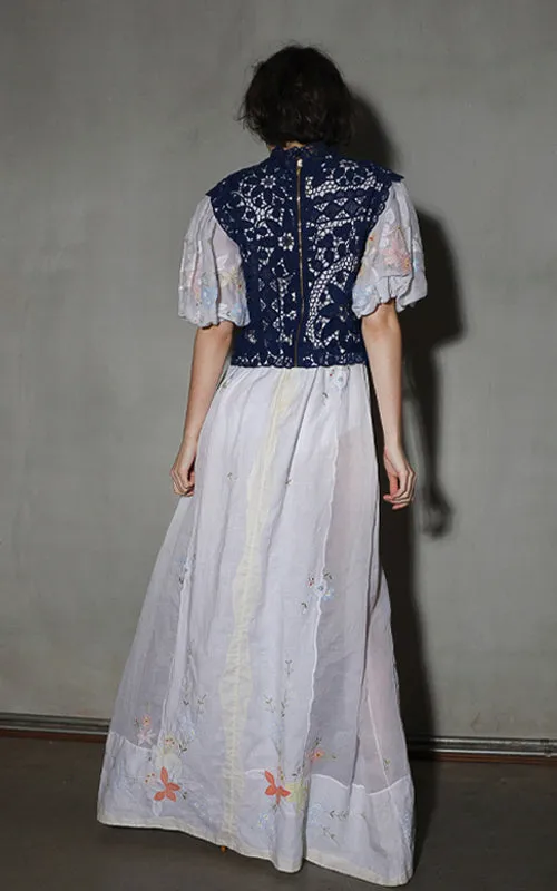 hand made lace vest