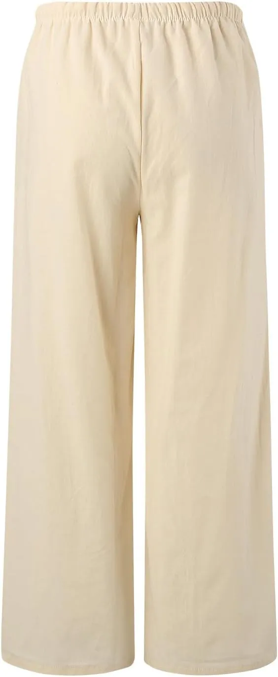 High Waisted Work Pants for Women Winter Elegantes Work Thermal with Pockets High Waisted Straight Leg
