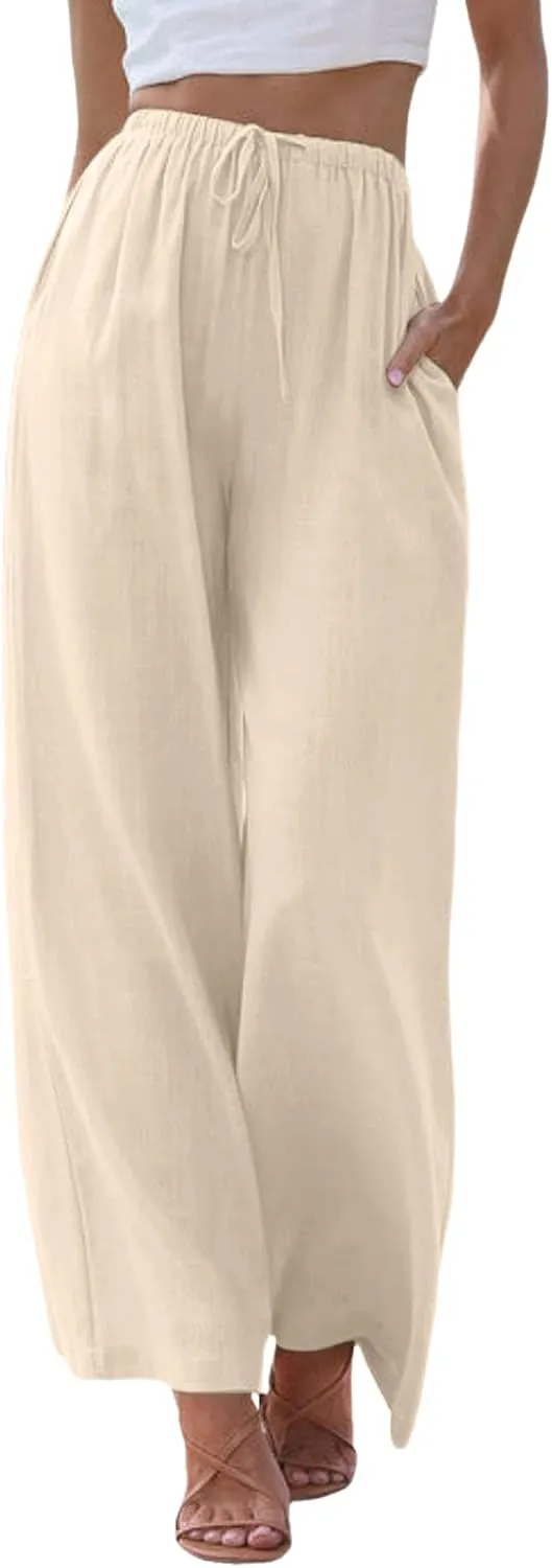 High Waisted Work Pants for Women Winter Elegantes Work Thermal with Pockets High Waisted Straight Leg