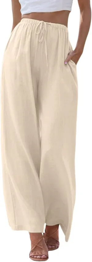 High Waisted Work Pants for Women Winter Elegantes Work Thermal with Pockets High Waisted Straight Leg