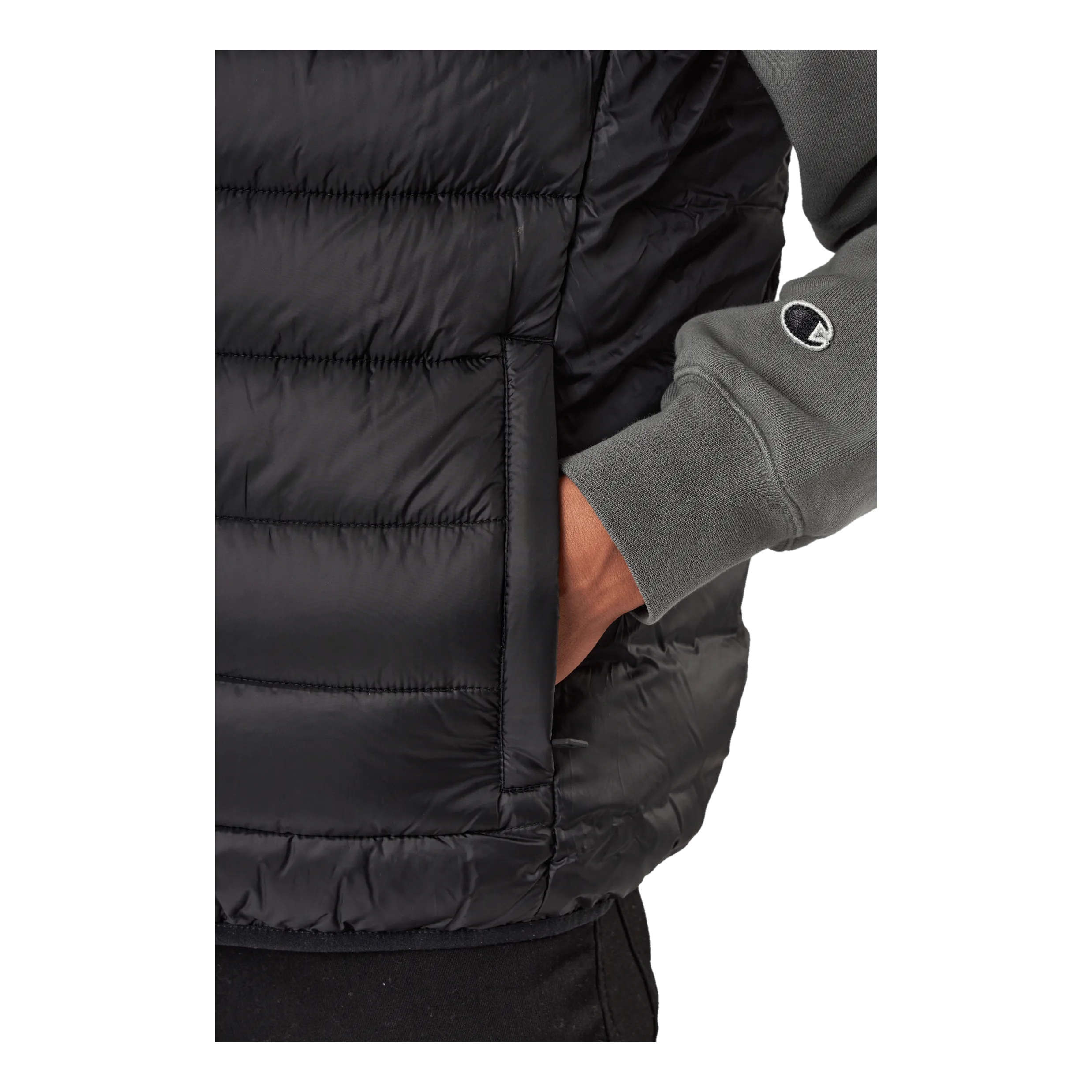 Hooded Vest Kk001