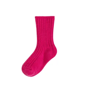 joha - wool socks pink