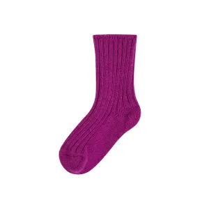 joha - wool socks purple