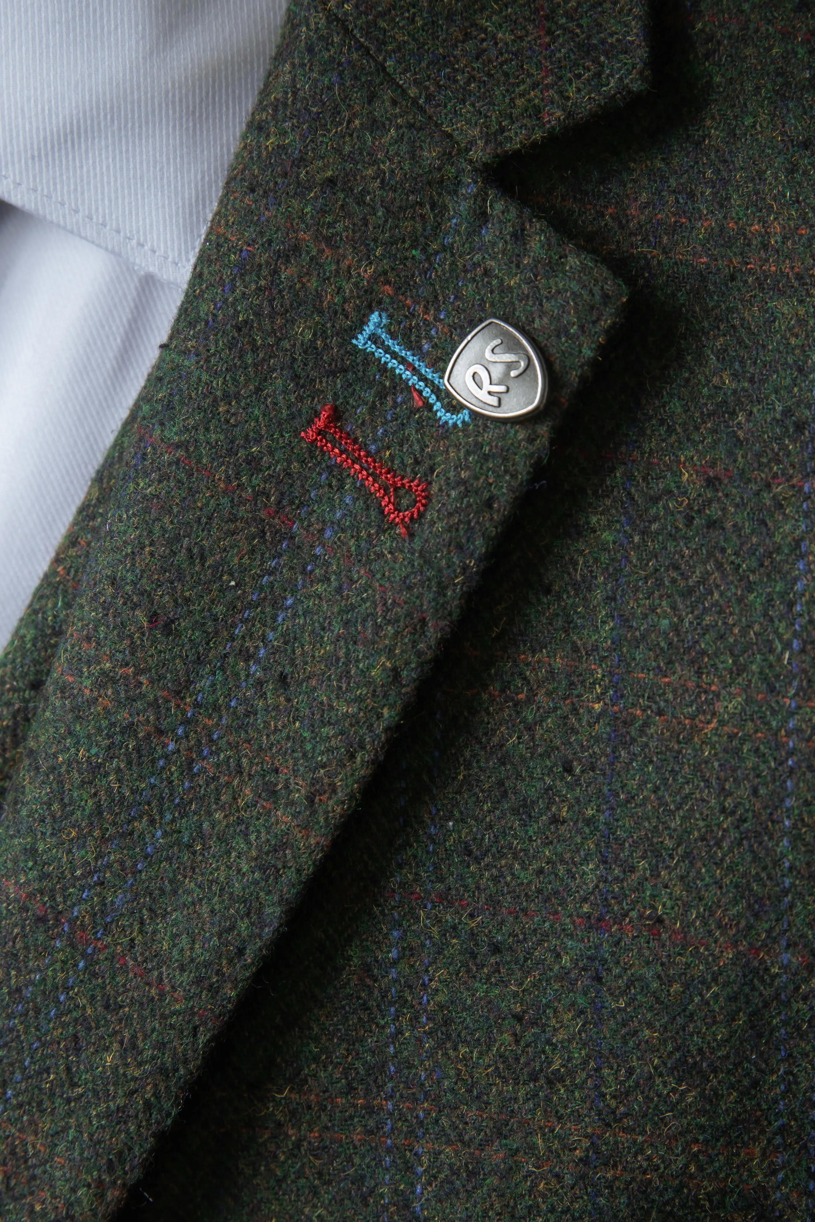 Joshua Green Tweed Check 3 Piece Suit | Check Suit | Office Wear