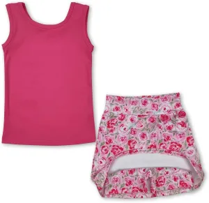 Kids Girl Baby Toddler Skirt Outfit