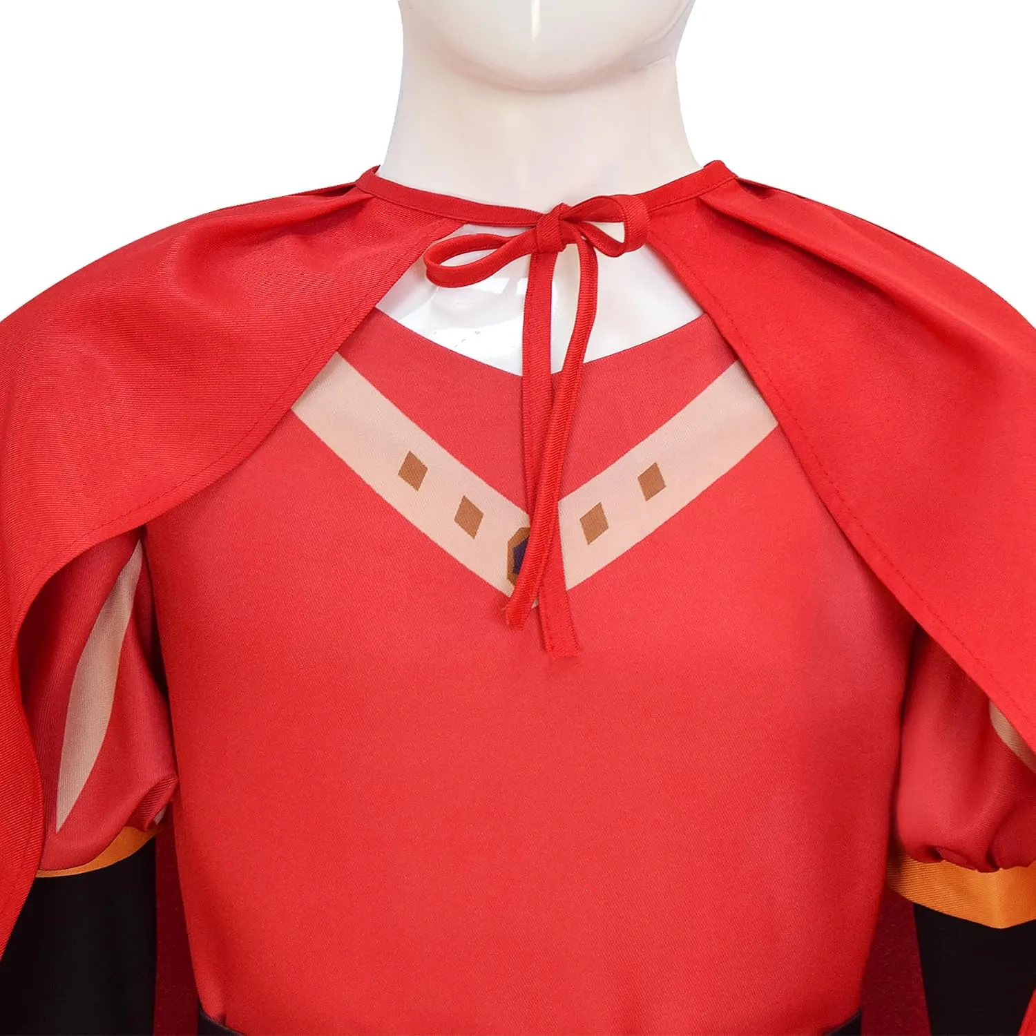 Kids Lord Farquaad Costume Red Cloak Tops Hat Belt Gloves Full Set King Farquaad Cosplay Wig for Halloween