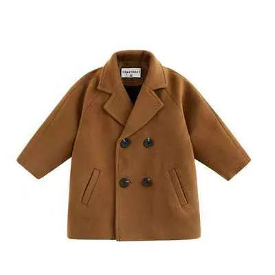 Kids' Woolen Coats Boys'-معاطف صوفية للأطفال،