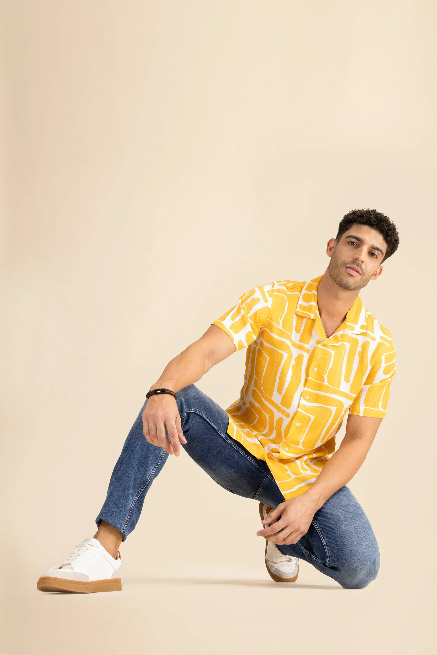 Lemoncello Cuban Shirt EOSS