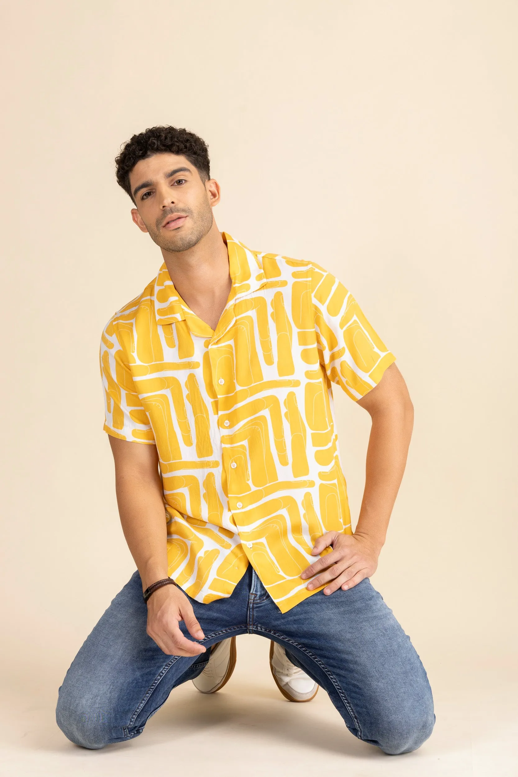 Lemoncello Cuban Shirt EOSS