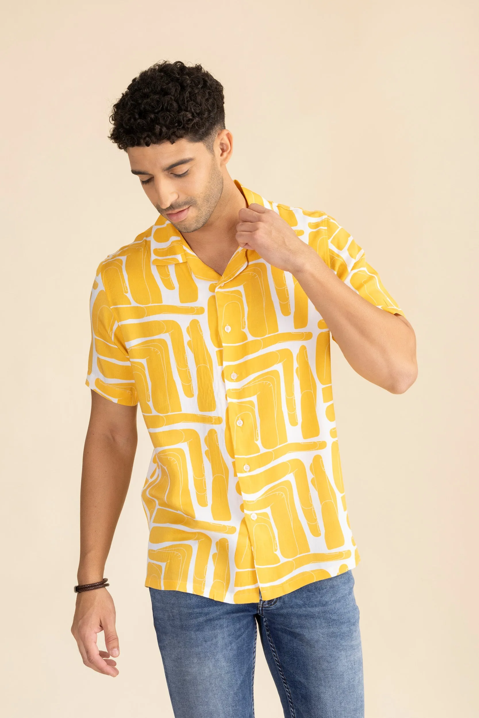Lemoncello Cuban Shirt EOSS