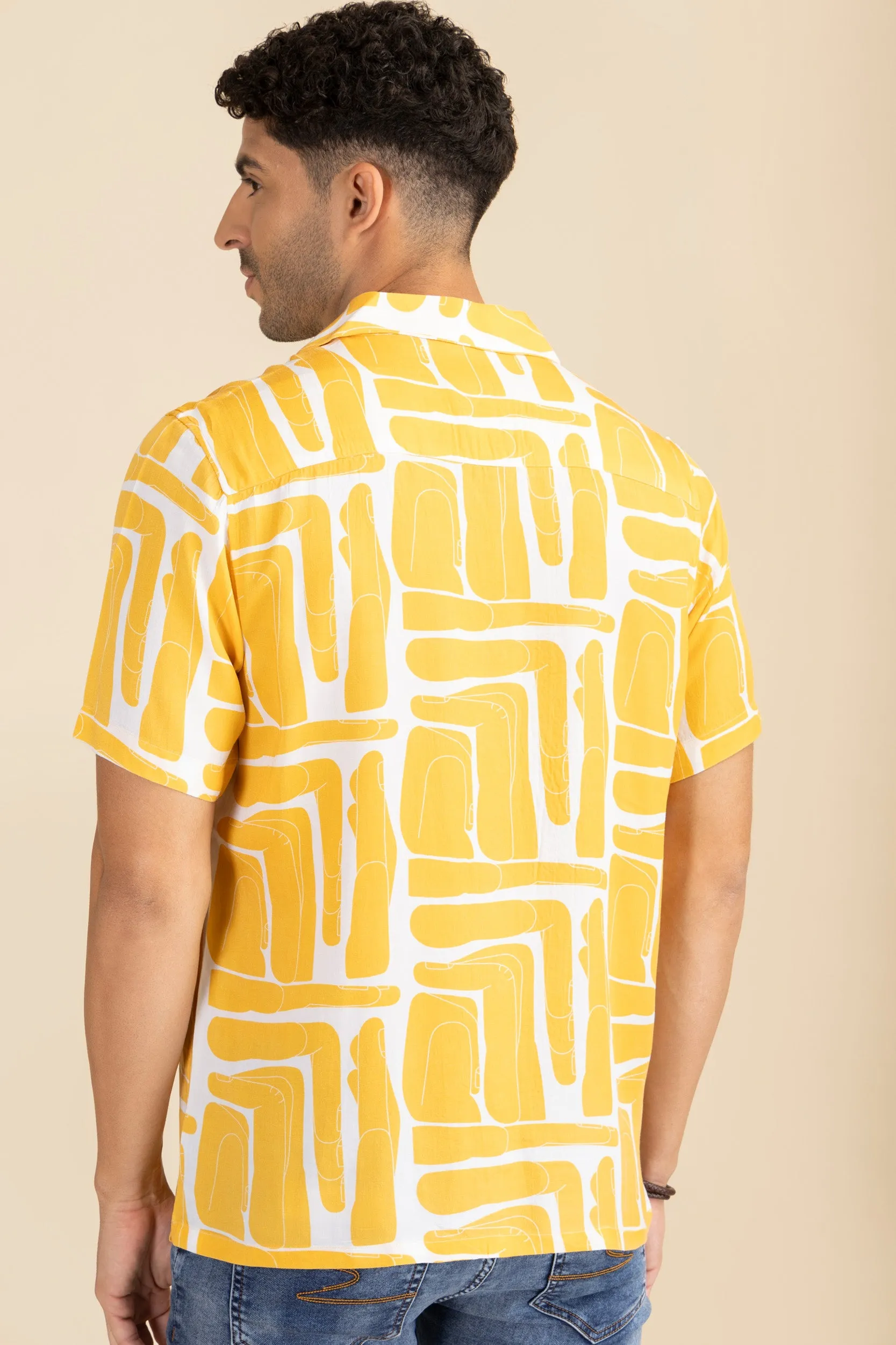 Lemoncello Cuban Shirt EOSS