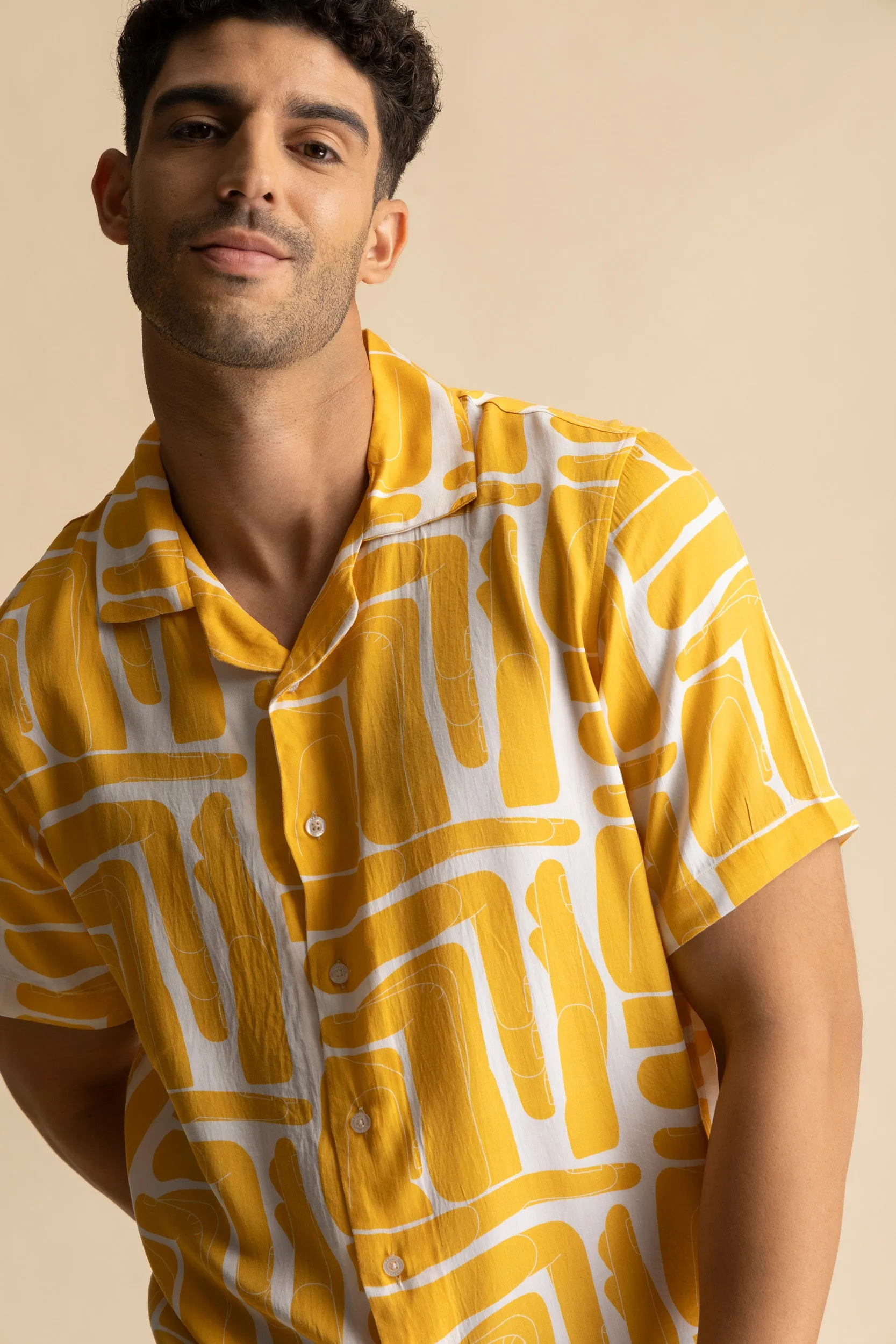 Lemoncello Cuban Shirt EOSS