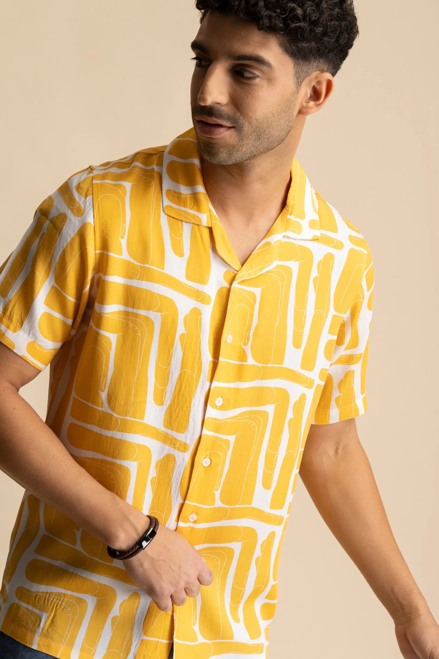 Lemoncello Cuban Shirt EOSS