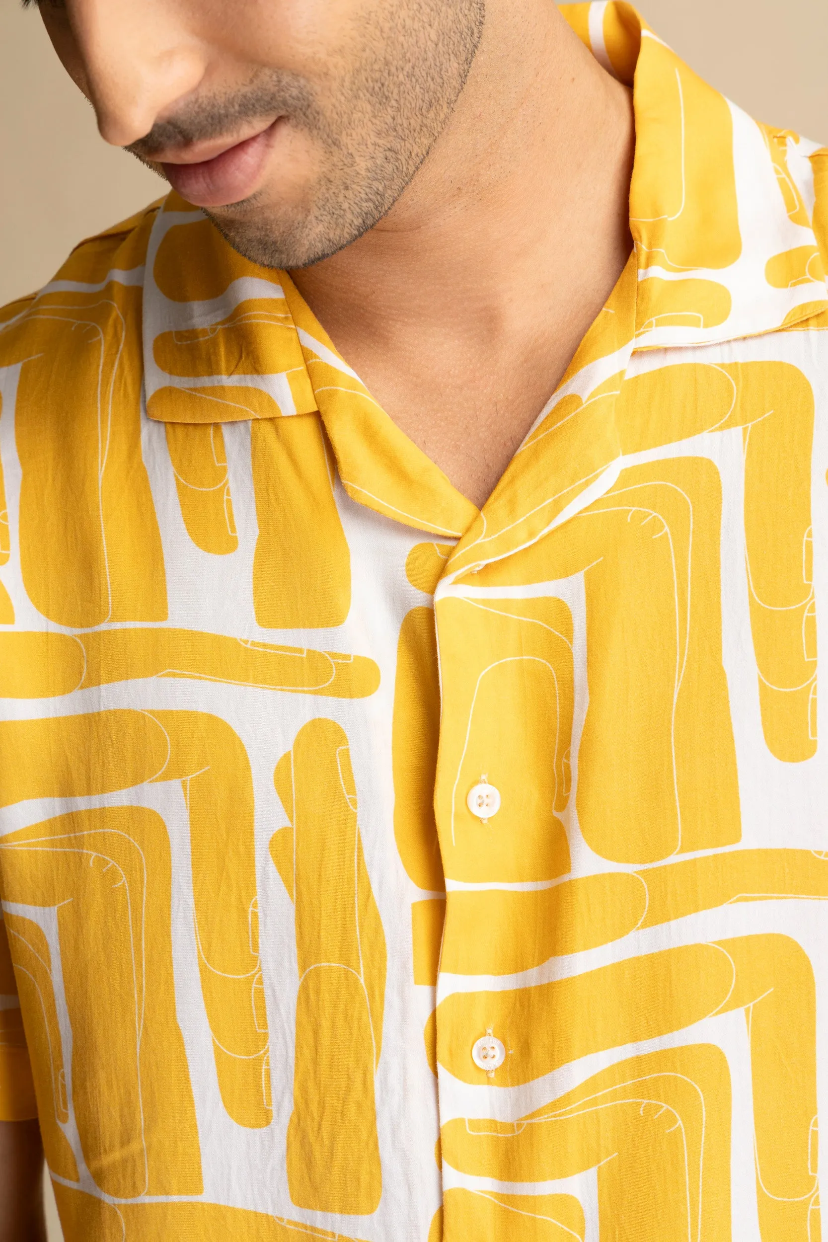 Lemoncello Cuban Shirt EOSS