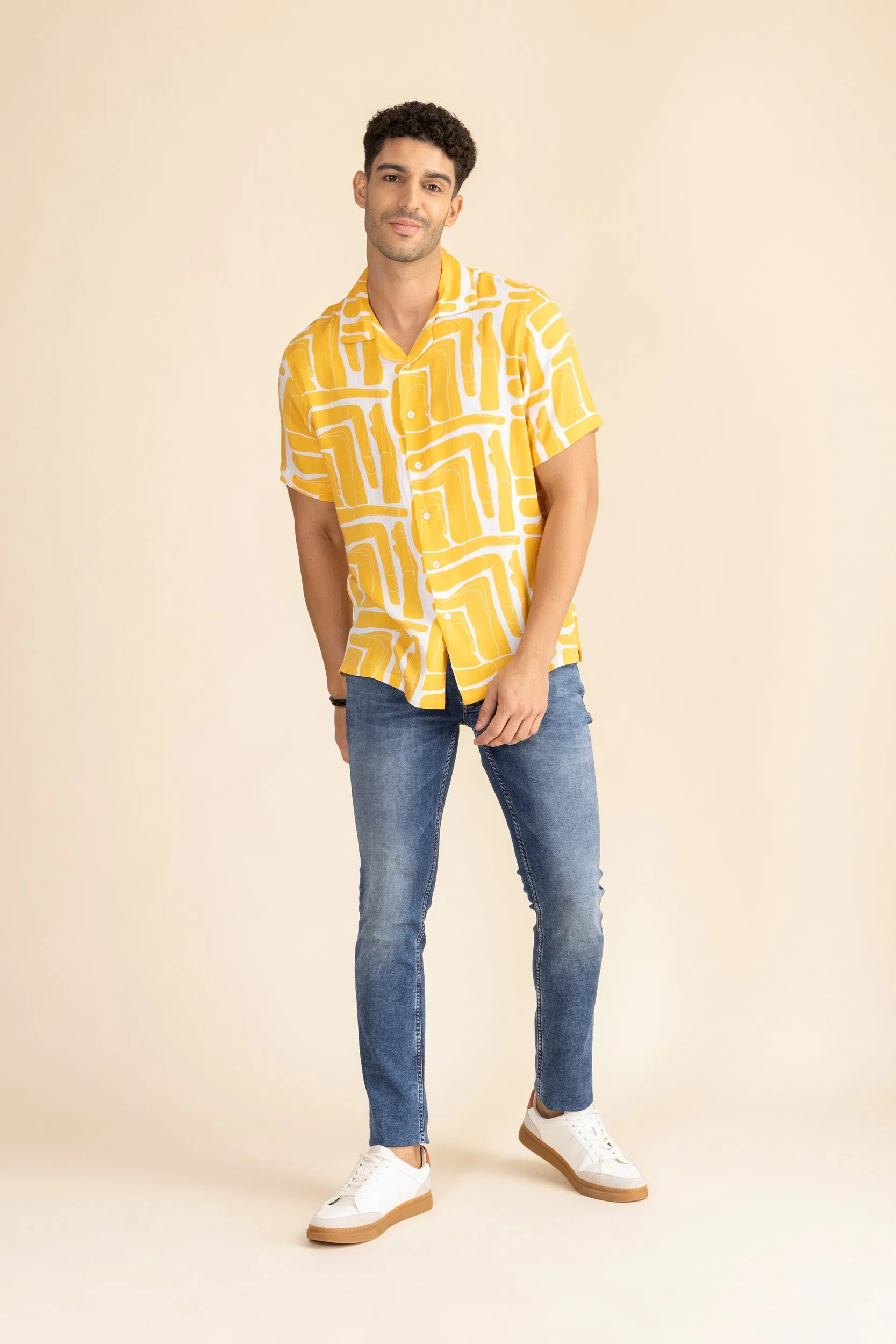 Lemoncello Cuban Shirt EOSS