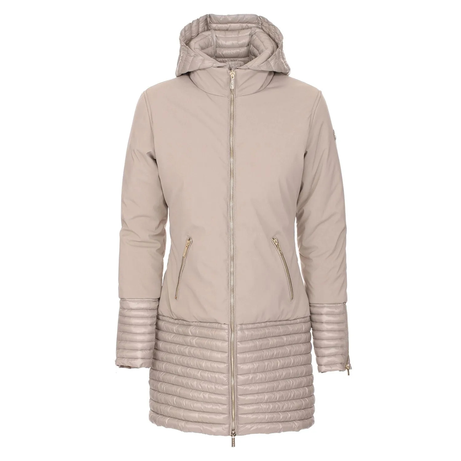 Maison Espin Champagne Elegance Down Jacket