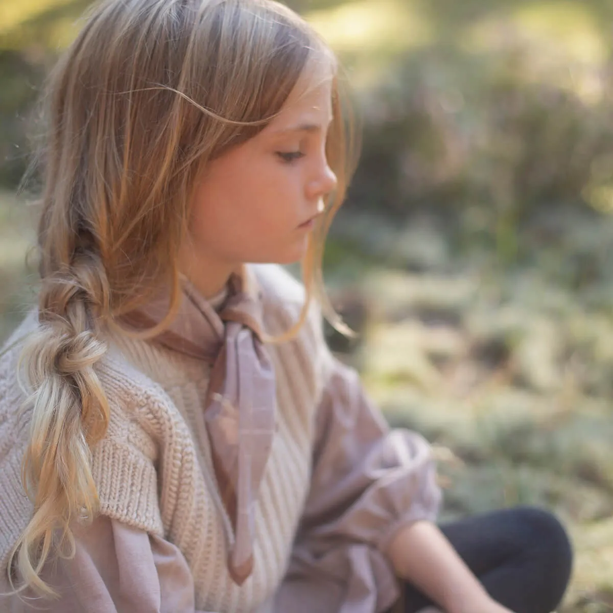 Margot Vest in Linen by Soor Ploom