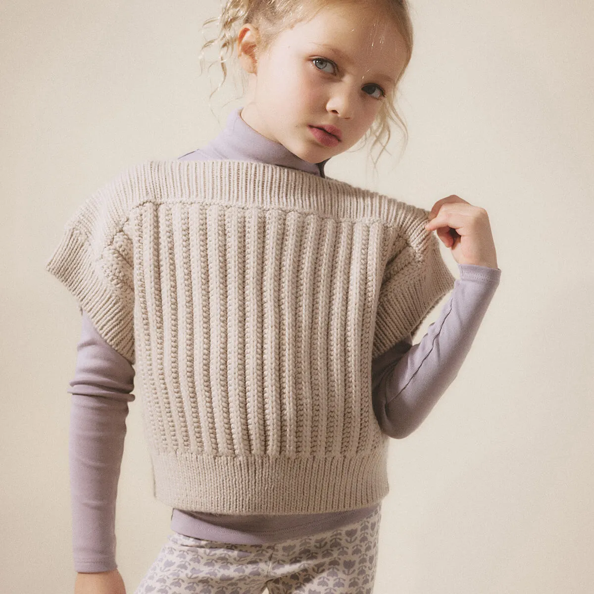 Margot Vest in Linen by Soor Ploom
