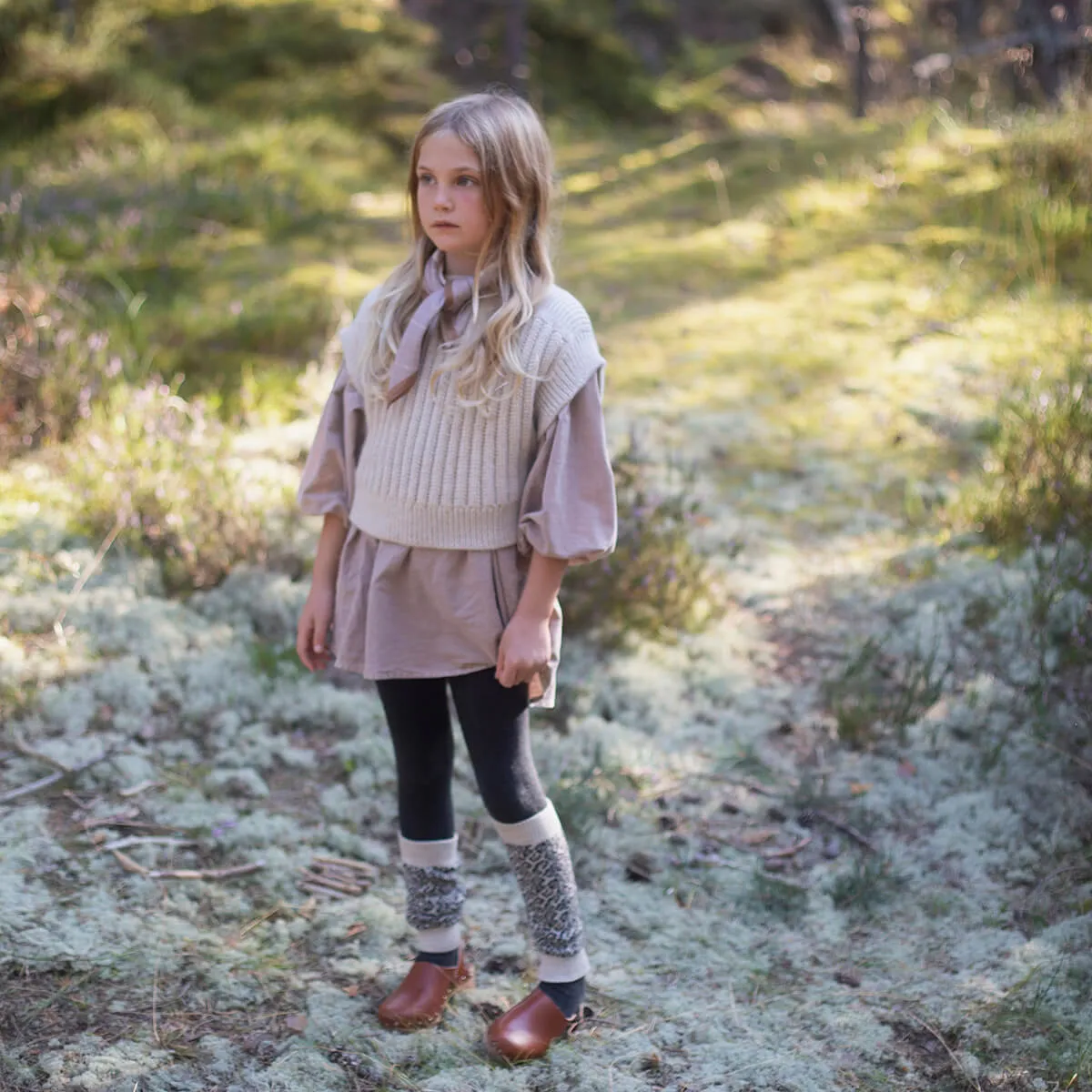 Margot Vest in Linen by Soor Ploom