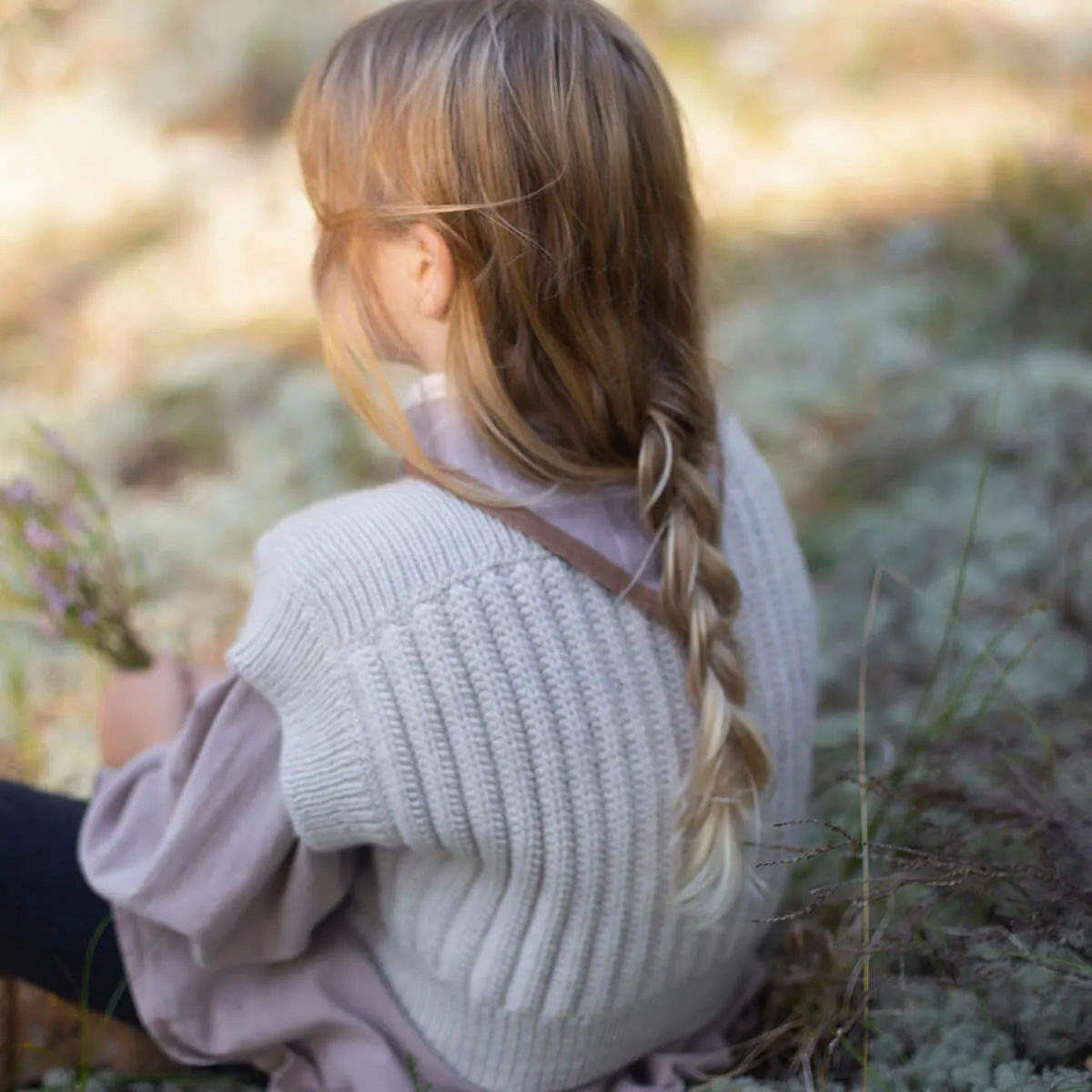 Margot Vest in Linen by Soor Ploom