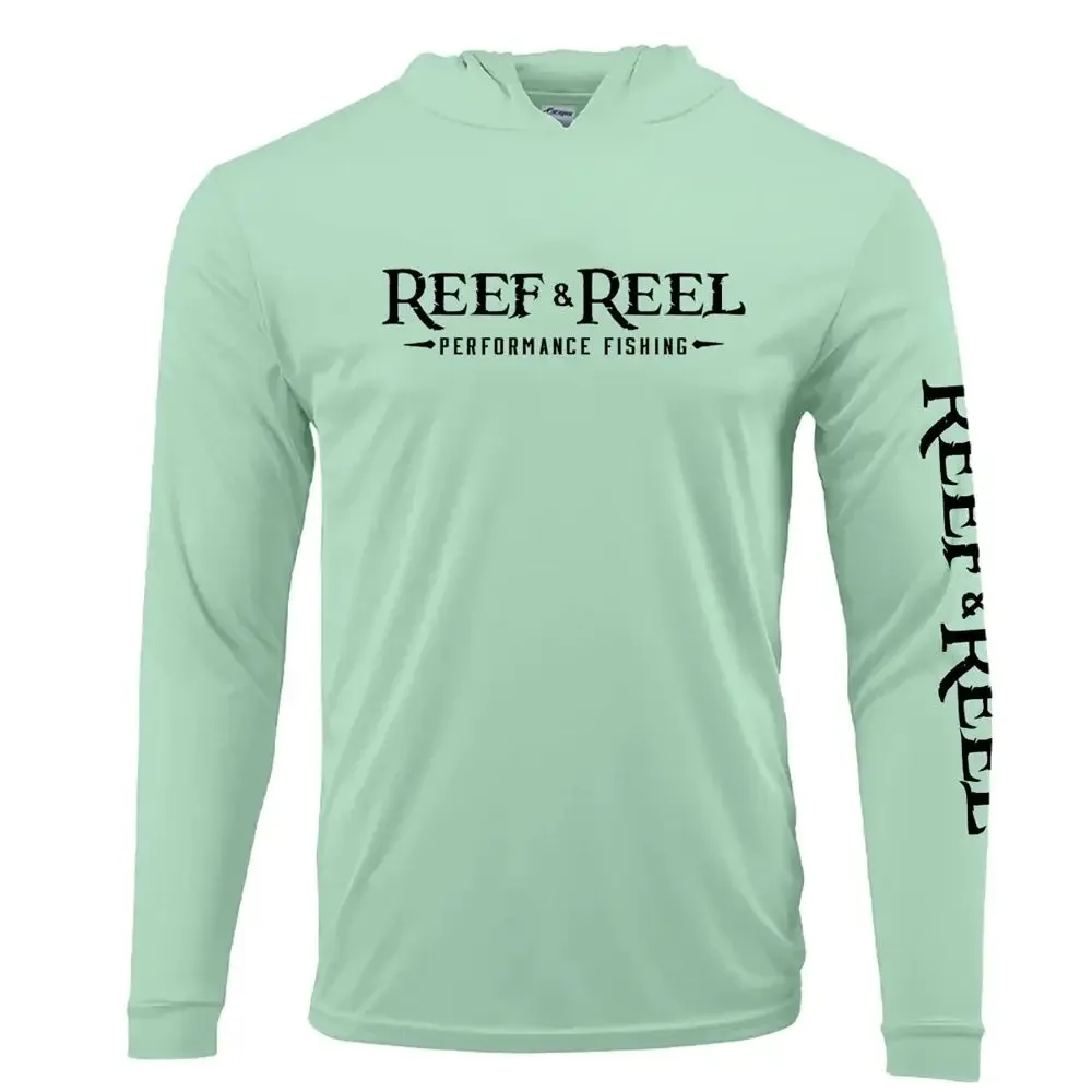 Men's L/S Hooded Fishing Shirt