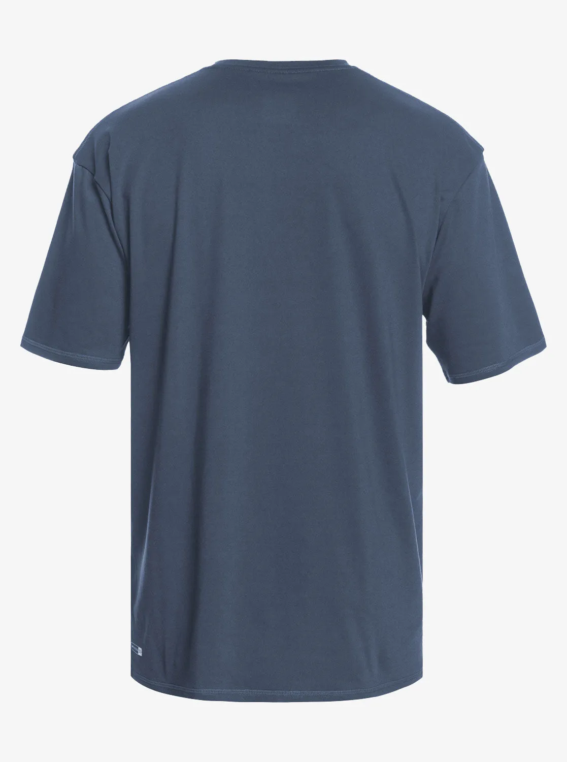 Mens Solid Streak Rash Vest ID